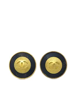 CHANEL Pre-Owned: Серьги 