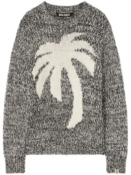Palm Angels: Тёмный свитер 
