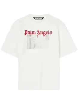 Palm Angels: Хлопковая футболка 