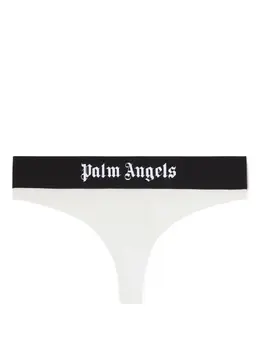 Palm Angels: Белые трусы 