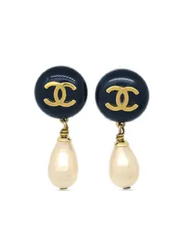 CHANEL Pre-Owned: Серьги 