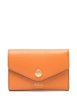 Mulberry: Оранжевый кошелёк 