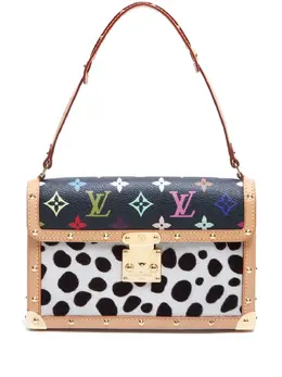 Louis Vuitton Pre-Owned: Белая сумка 