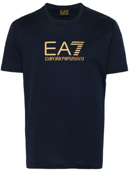 Ea7 Emporio Armani: Футболка с принтом 