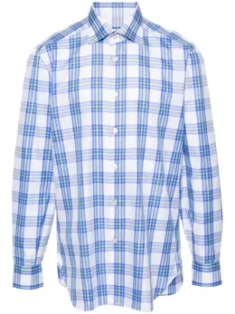 Kiton: Хлопковая рубашка 