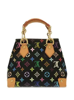 Louis Vuitton Pre-Owned: Чёрная сумка