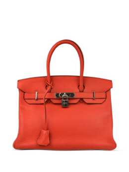 Hermès Pre-Owned: Розовая сумка 