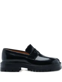 Maison Margiela: Чёрные туфли  Tabi
