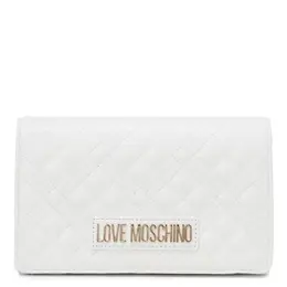 Love Moschino: Белая сумка 