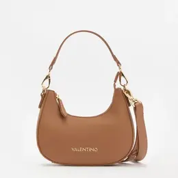 Valentino: Коричневая сумка 