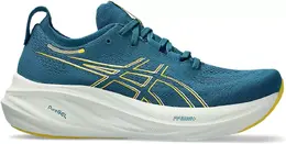 Asics: Синие кроссовки  Gel-Nimbus