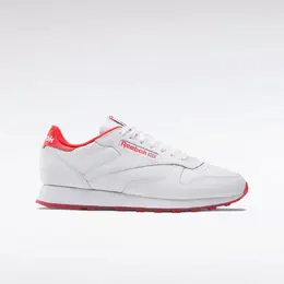 Reebok: Белые кроссовки  Classic Leather