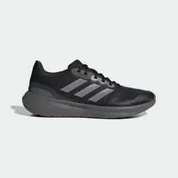 Adidas: Чёрные кроссовки  Runfalcon