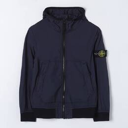 Stone Island: Синяя куртка 