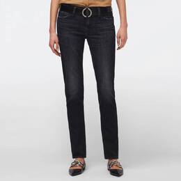 7 For All Mankind: Чёрные джинсы  Pyper