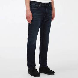 7 For All Mankind: Тёмные джинсы  Slimmy