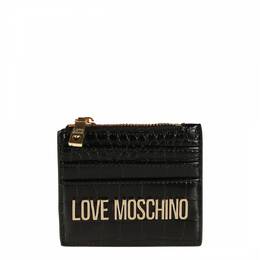 Love Moschino: Чёрный картхолдер