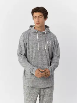 Under Armour: Белая толстовка 