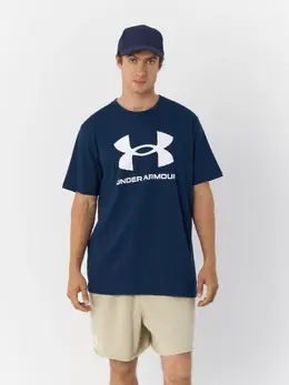 Under Armour: Синяя футболка 