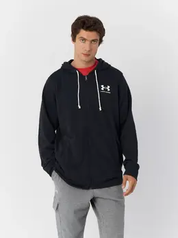 Under Armour: Чёрная толстовка 