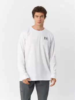 Under Armour: Белый свитшот 