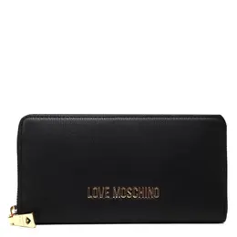 Love Moschino: Чёрный кошелёк