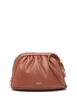 A.P.C.: Коричневая сумка  Ninon