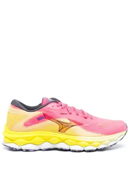 Mizuno: Розовые кроссовки 