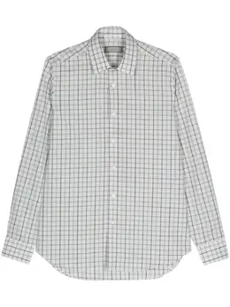 Canali: Хлопковая рубашка 