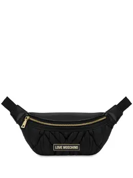 Love Moschino: Чёрная сумка 