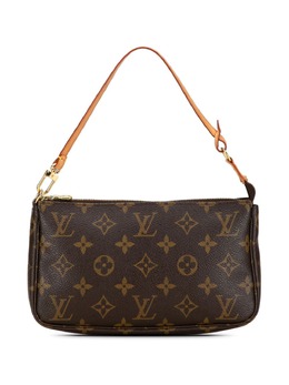 Louis Vuitton Pre-Owned: Коричневая сумка 