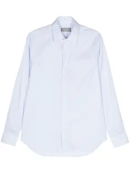 Canali: Рубашка в полоску 