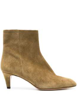 ISABEL MARANT: Зелёные ботинки 