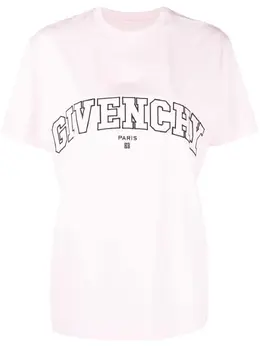 Givenchy: Хлопковая футболка 