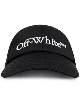 Off-White: Чёрная кепка 