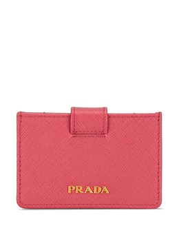 Prada Pre-Owned: Розовый картхолдер 