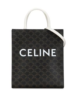 Céline Pre-Owned: Коричневая сумка 