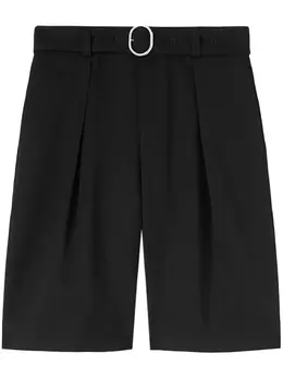 Jil Sander: Шорты из шерсти 