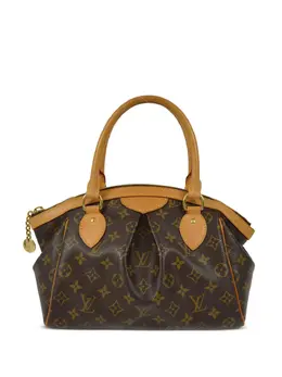 Louis Vuitton Pre-Owned: Коричневая сумка 