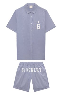 Givenchy: Хлопковая рубашка 