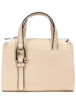 FURLA: Бежевая сумка 