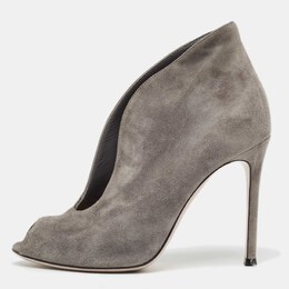 Gianvito Rossi: Ботинки  Vamp