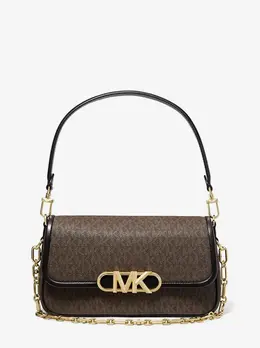 Michael Kors: Коричневая сумка 