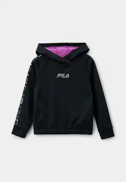 Fila: Чёрная толстовка 