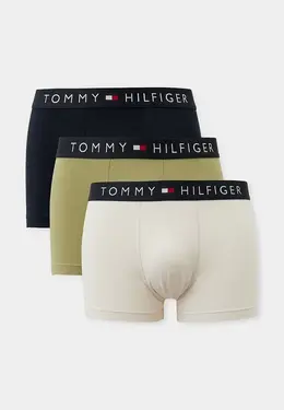 Tommy Hilfiger: Белые трусы 