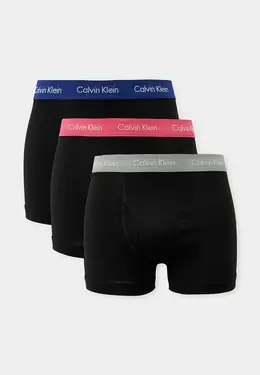 Calvin Klein Underwear: Чёрные трусы 