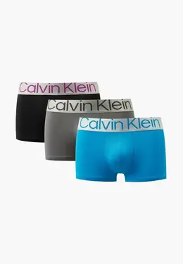 Calvin Klein Underwear: Голубые трусы 