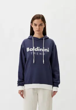 Baldinini Trend: Синяя толстовка 