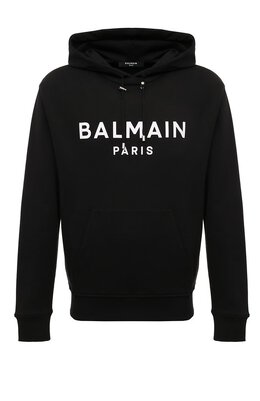 Balmain: Хлопковая толстовка 