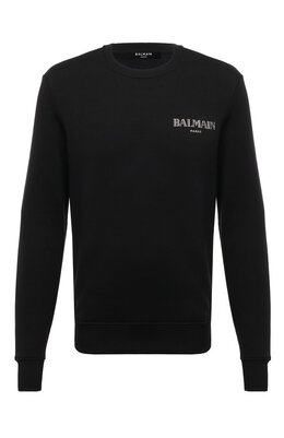 Balmain: Хлопковый свитшот 